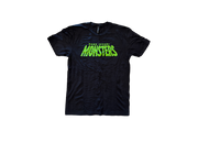 Mark Spears Monsters T-Shirt Green Frankenstein