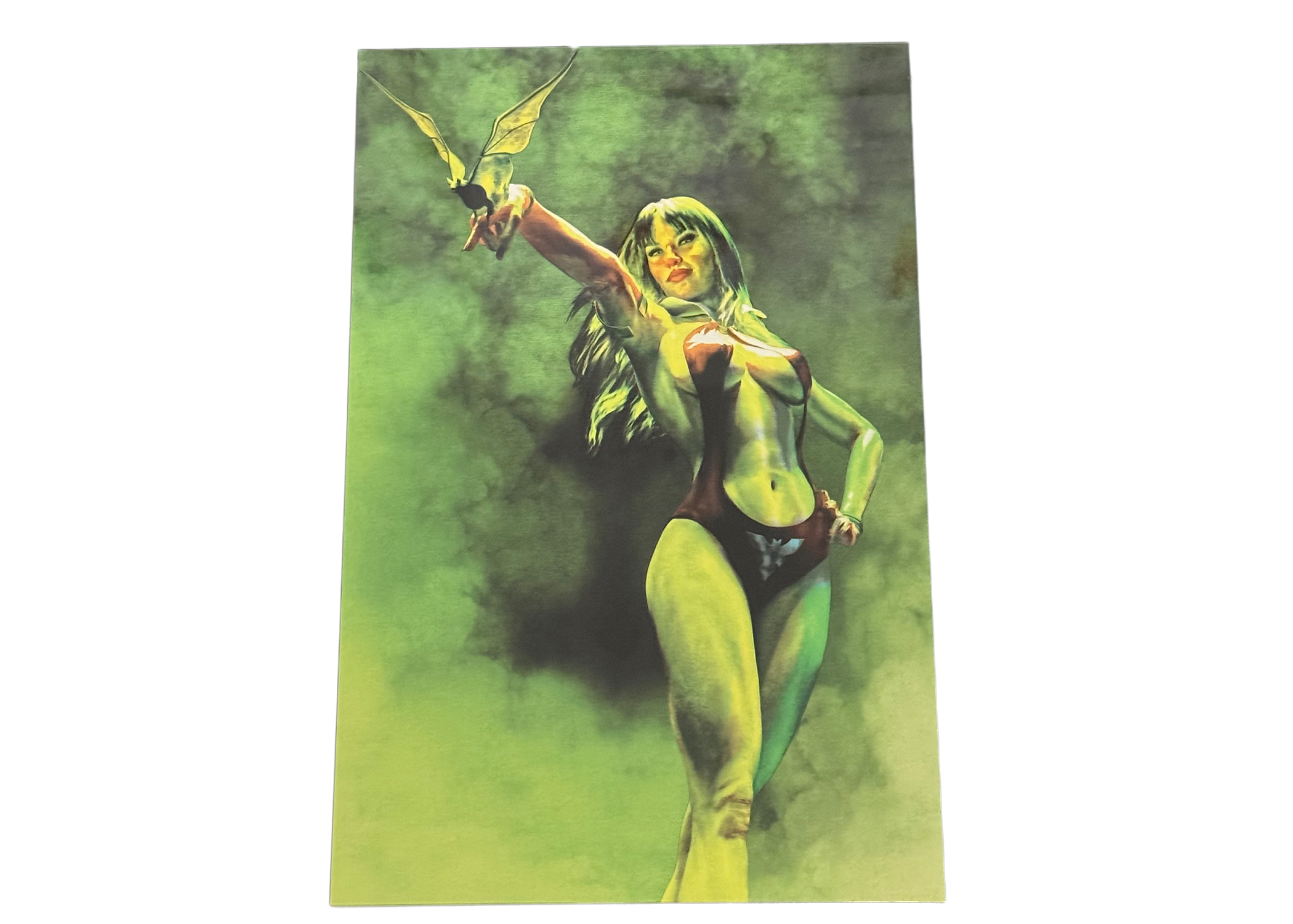 Mark Spears Monsters #6 Cover G Vampirella Virgin METAL
