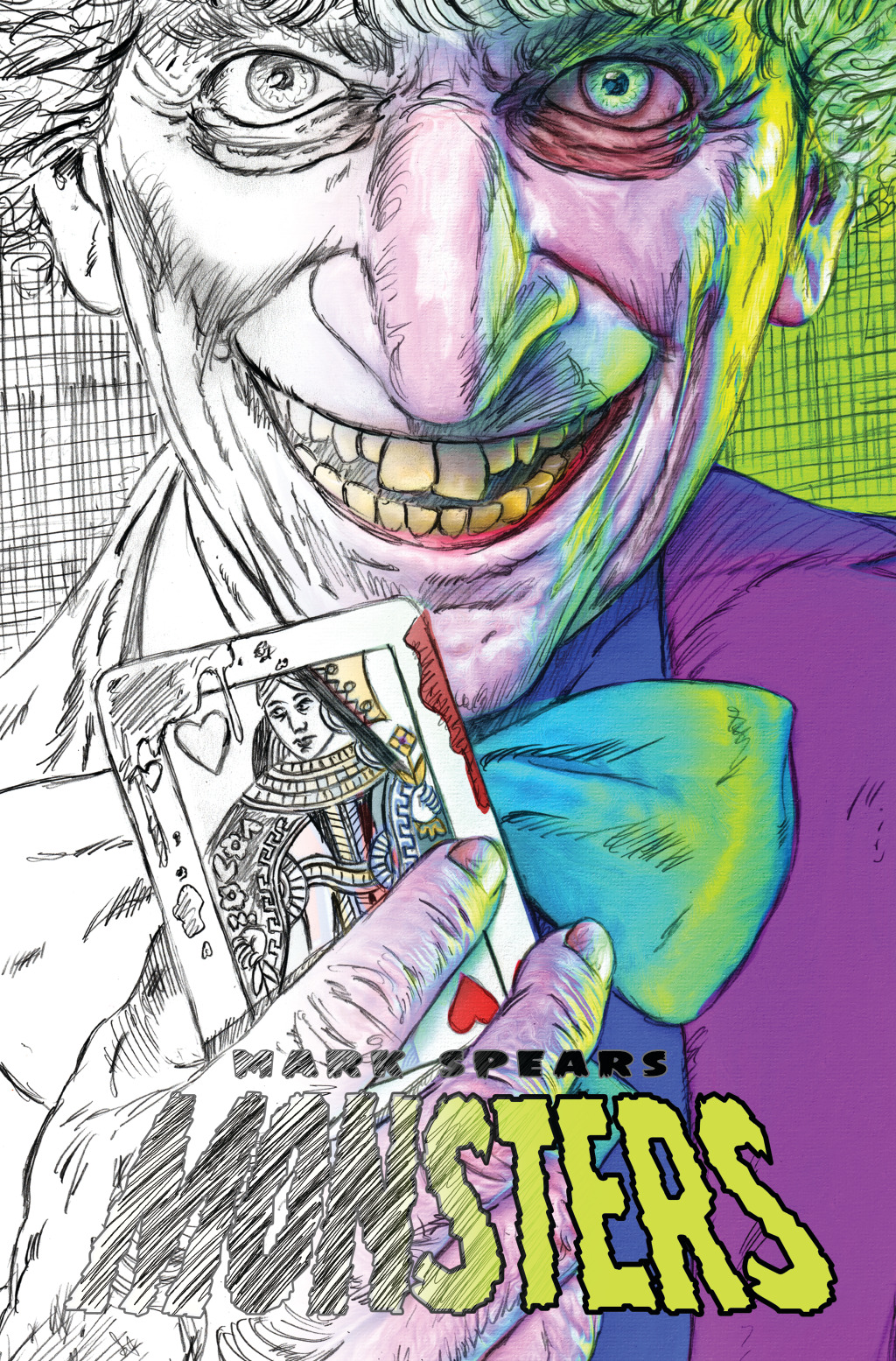 Mark Spears Monsters #9 Exclusive MegaCon Hatter Splash Cover - ONLY 50 MADE