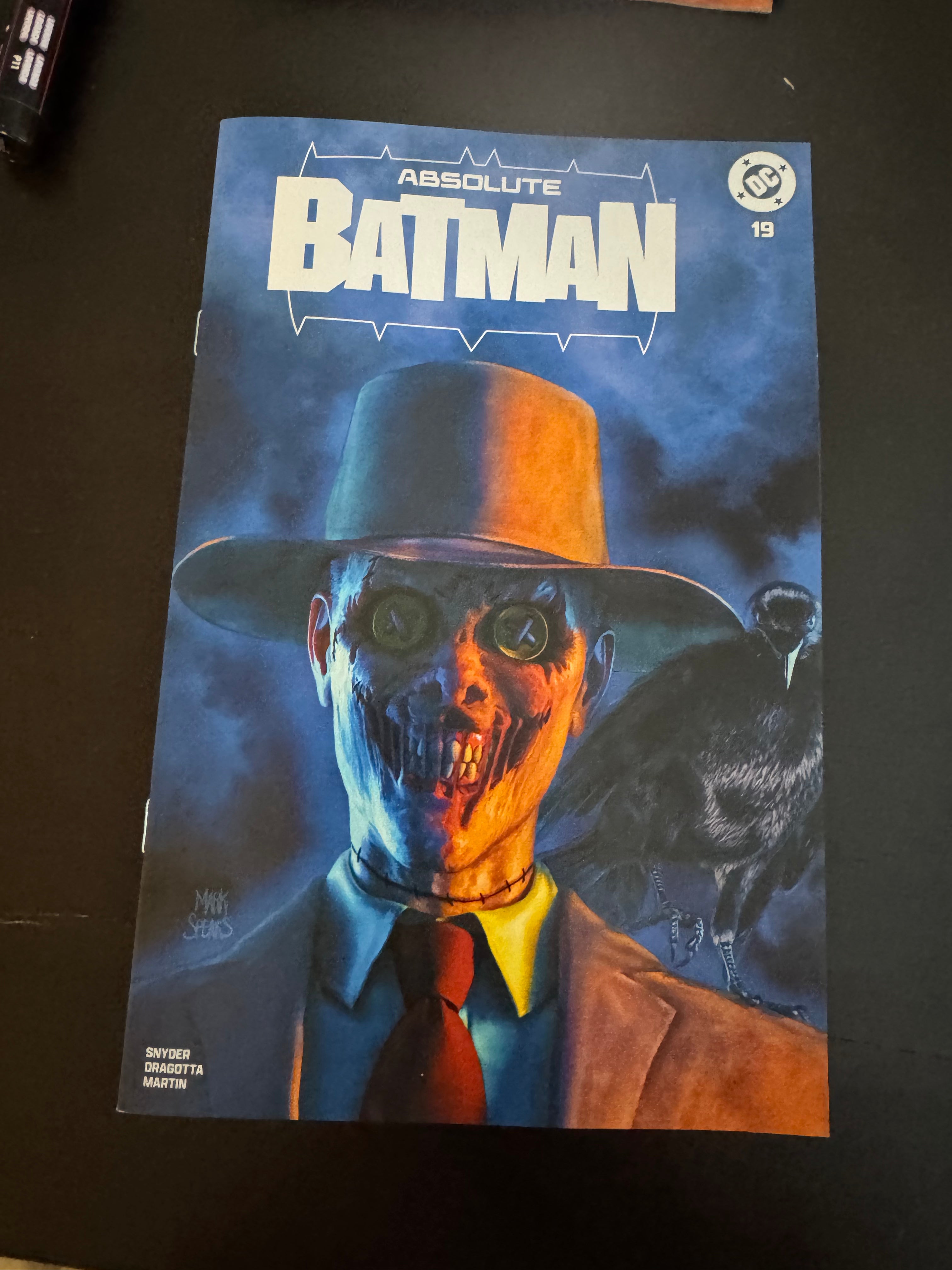 Absolute Batman #19 Trade Dress Cover