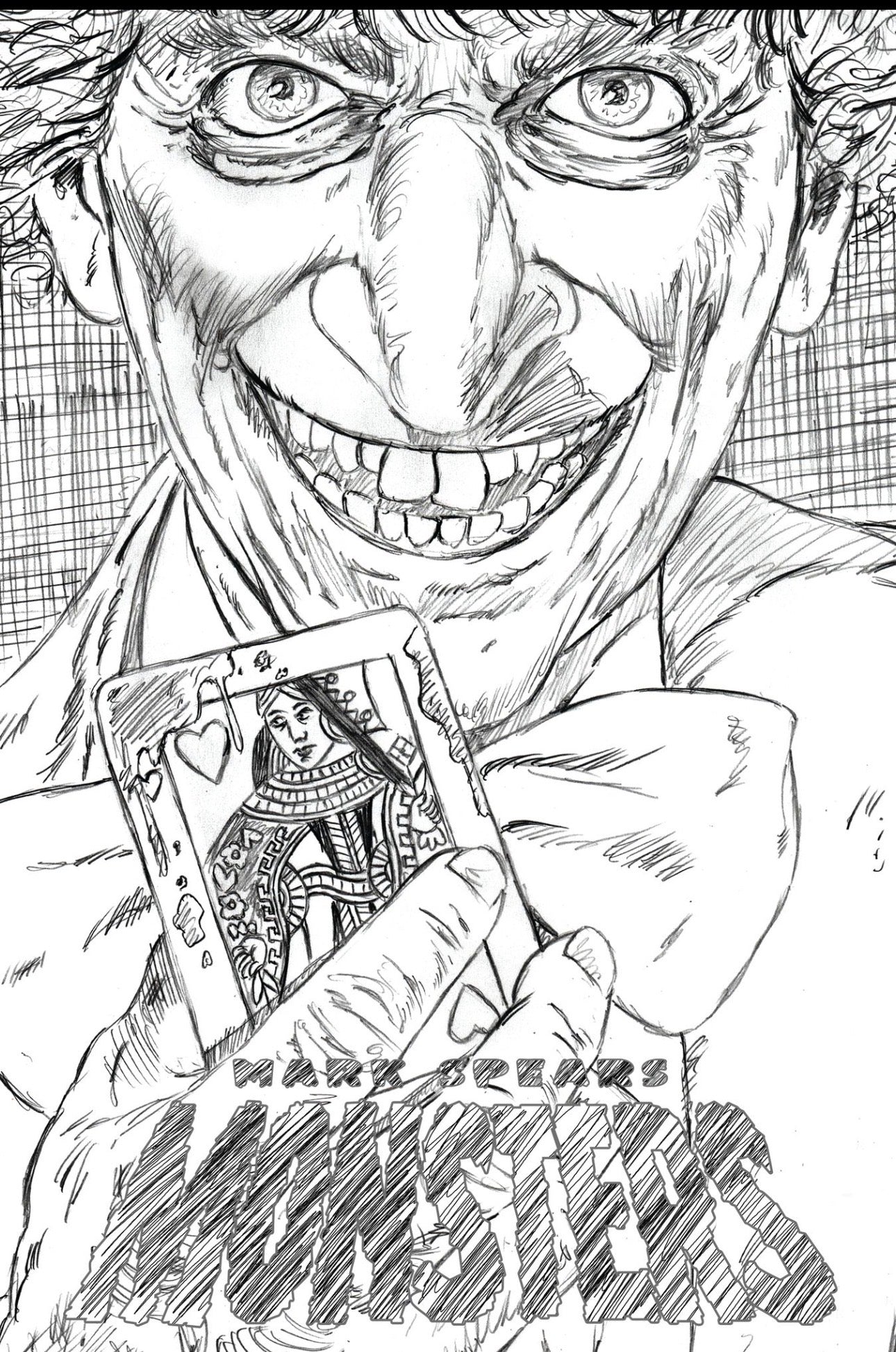 Mark Spears Monsters #9 Exclusive MegaCon Hatter Pencil Cover - 50 MADE