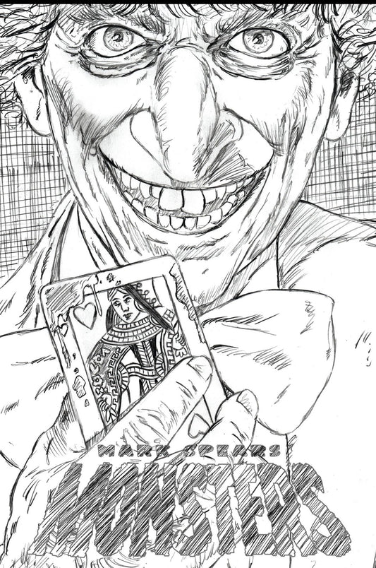 50 Print Run - Mark Spears Monsters #9 Exclusive MegaCon Hatter Pencil Cover
