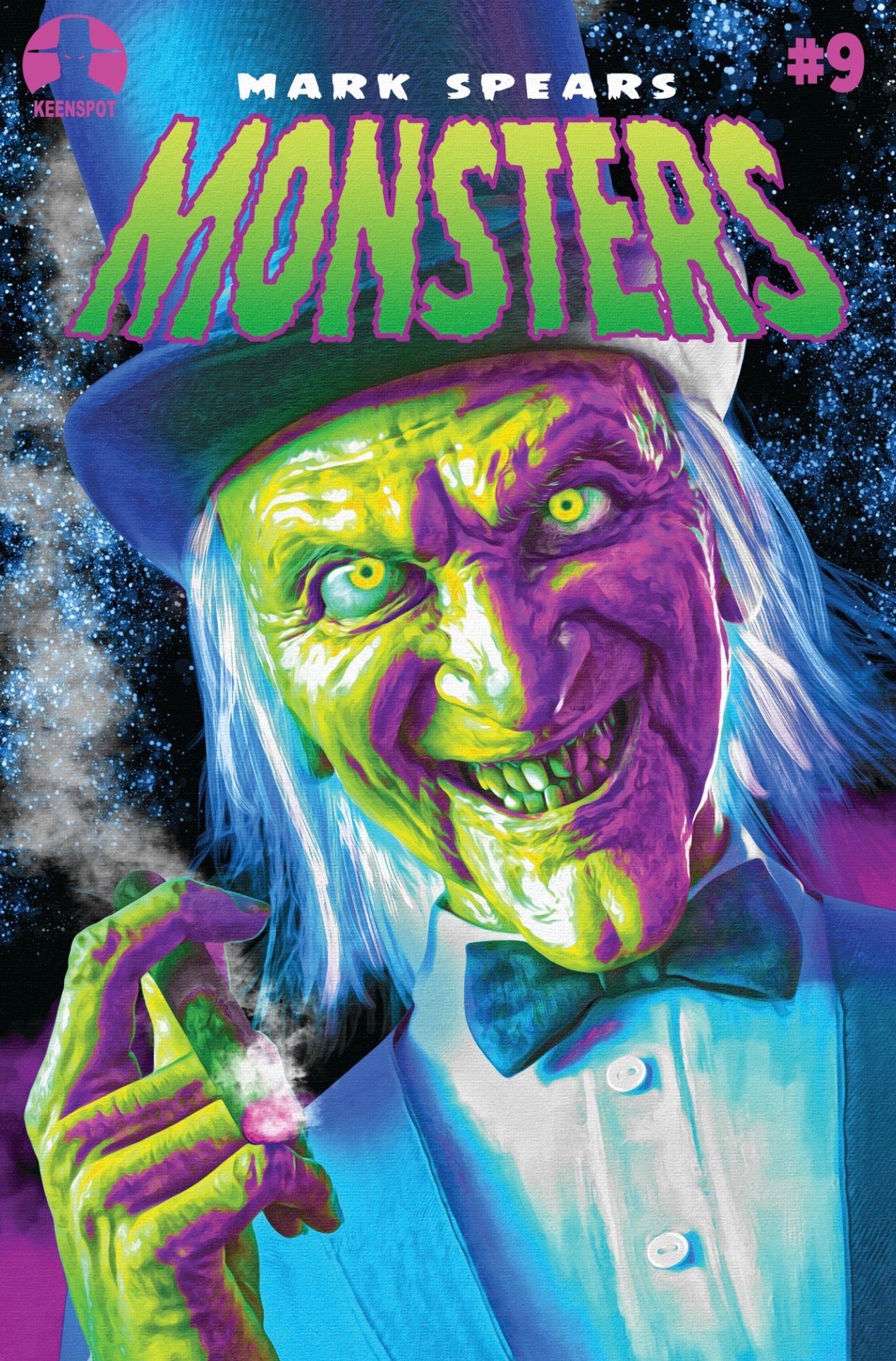 FOIL - Mark Spears Monsters #9 Exclusive MegaCon Hyde - 100 MADE