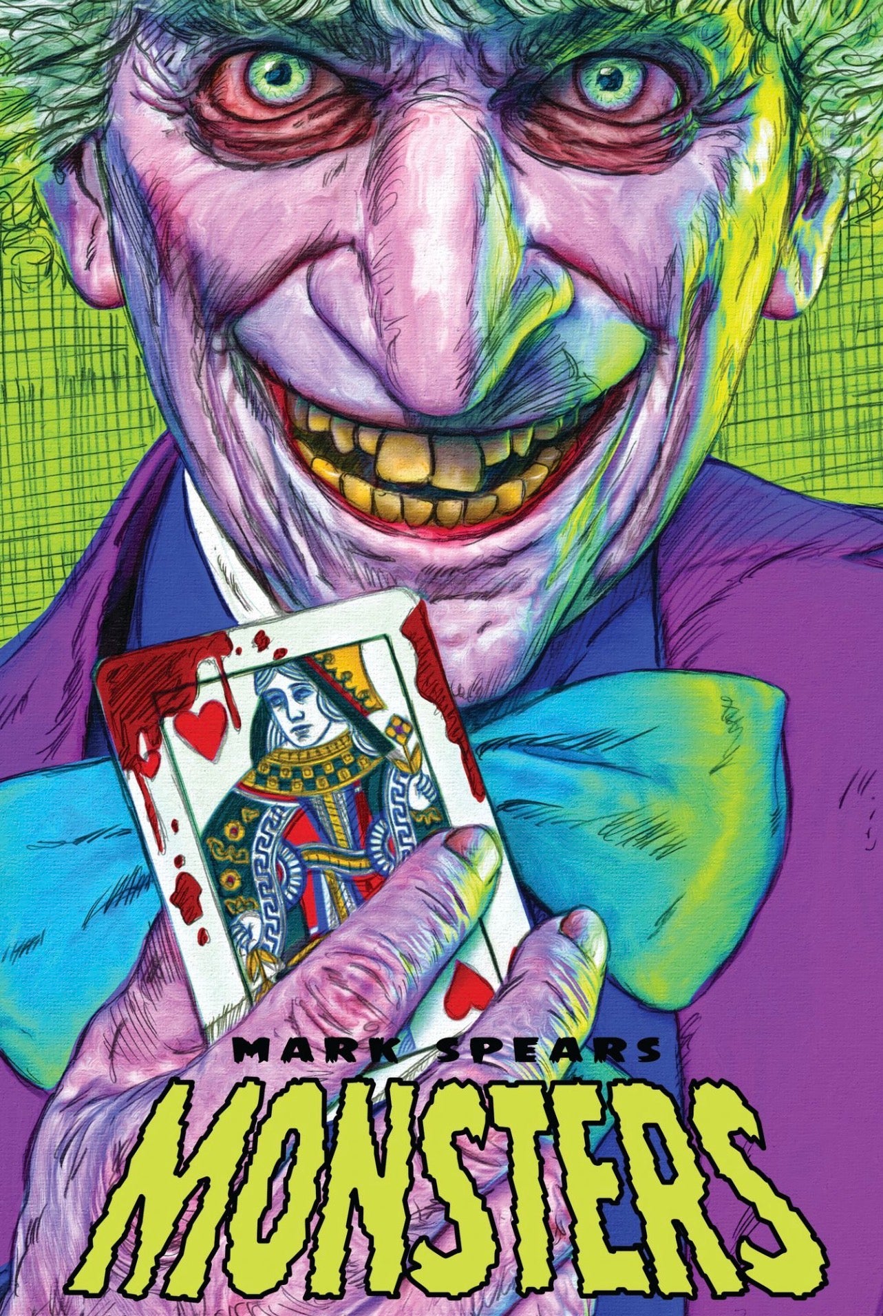 Mark Spears Monsters #9 Exclusive MegaCon Hatter Colored Cover - ONLY 50 MADE