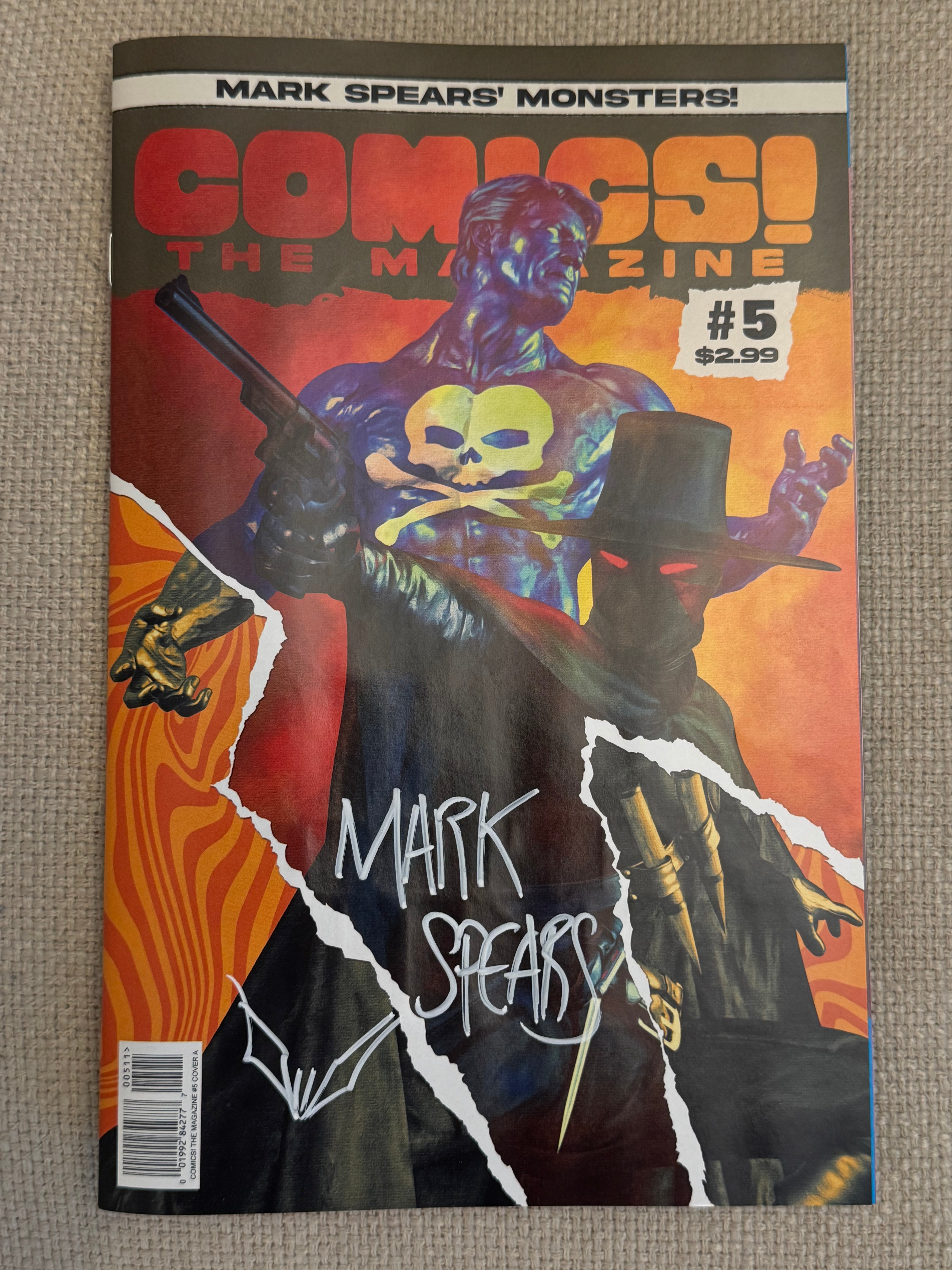 SIGNED - Comics! The Magazine #5