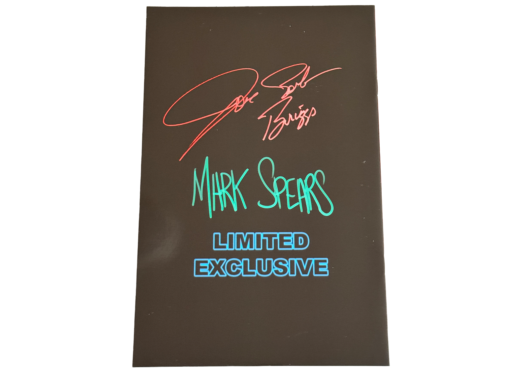 Mark Spears Monsters #4 Joe Bob Briggs Exclusive Cover