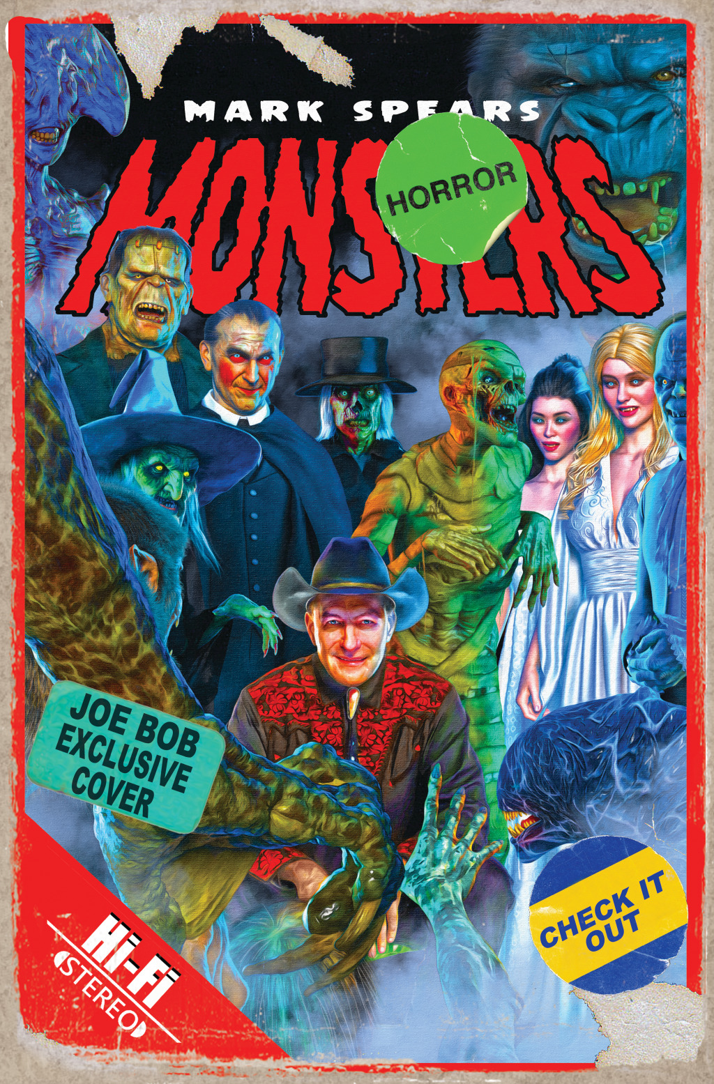 Mark Spears Monsters #4 Joe Bob Briggs Exclusive Cover