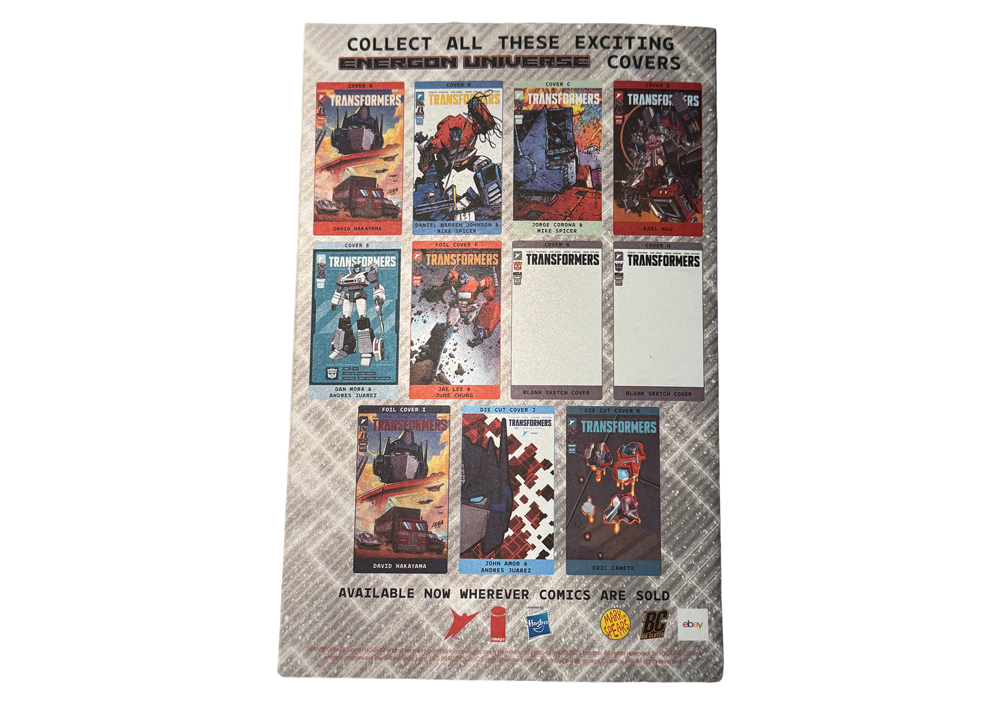 Transformers #25 Mark Spears Exclusive Devastator Cover FOIL