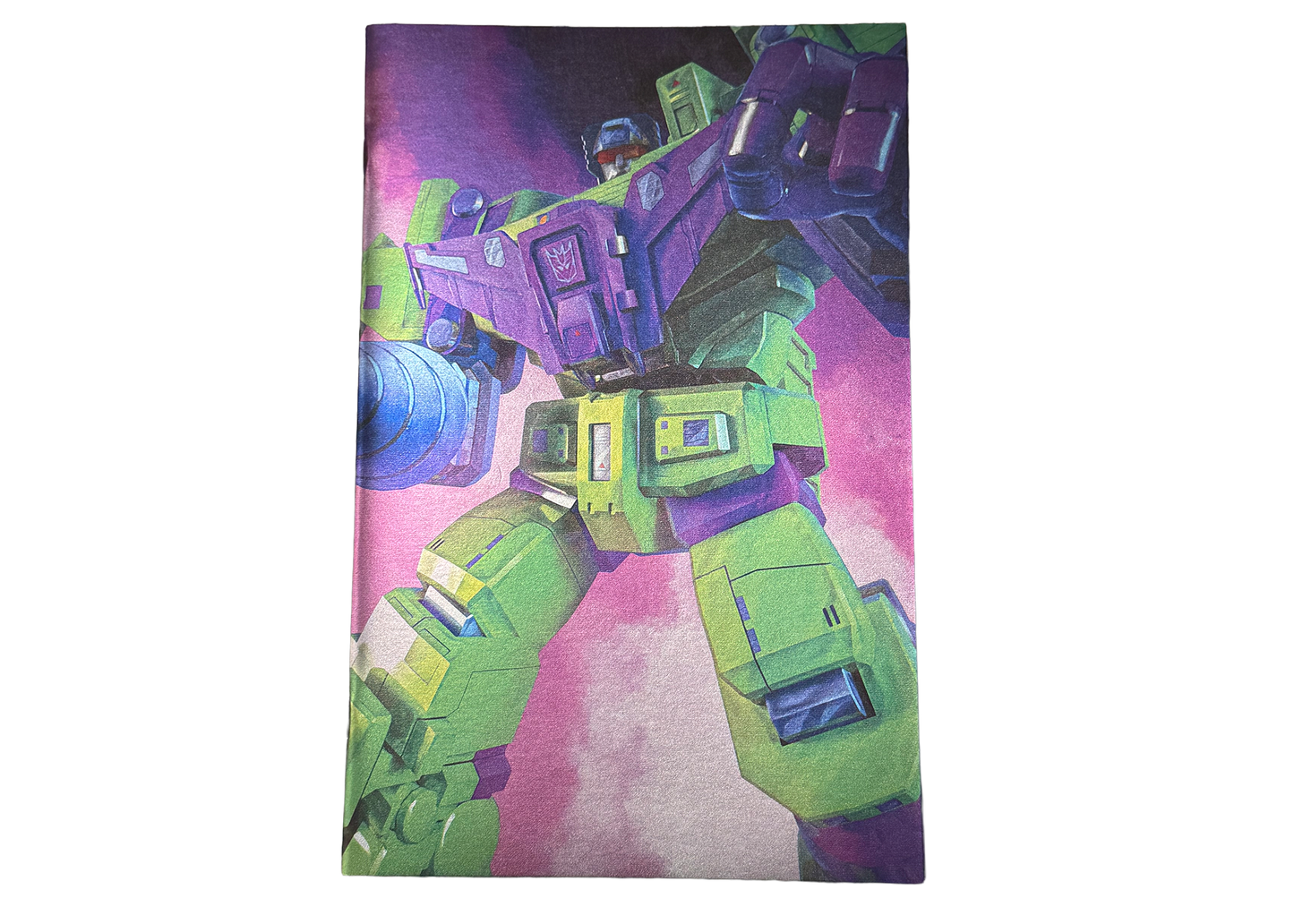 Transformers #25 Mark Spears Exclusive Devastator Cover FOIL