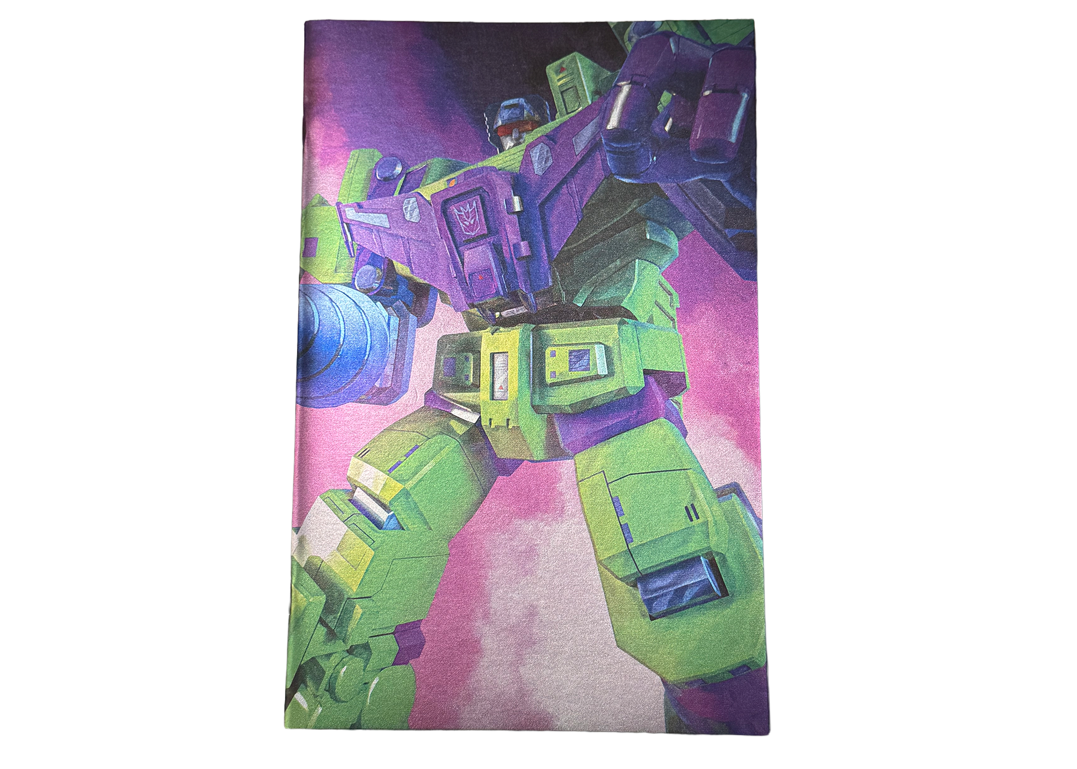 Transformers #25 Mark Spears Exclusive Devastator Cover FOIL