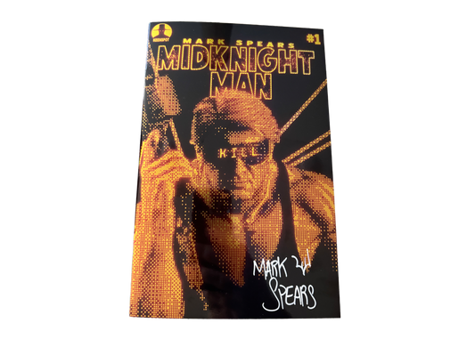 SIGNED MidKnight Man #1 Terminal Cover