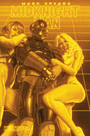 Mark Spears MIDKNIGHT MAN #2 Exclusive Terminal FOIL Variant
