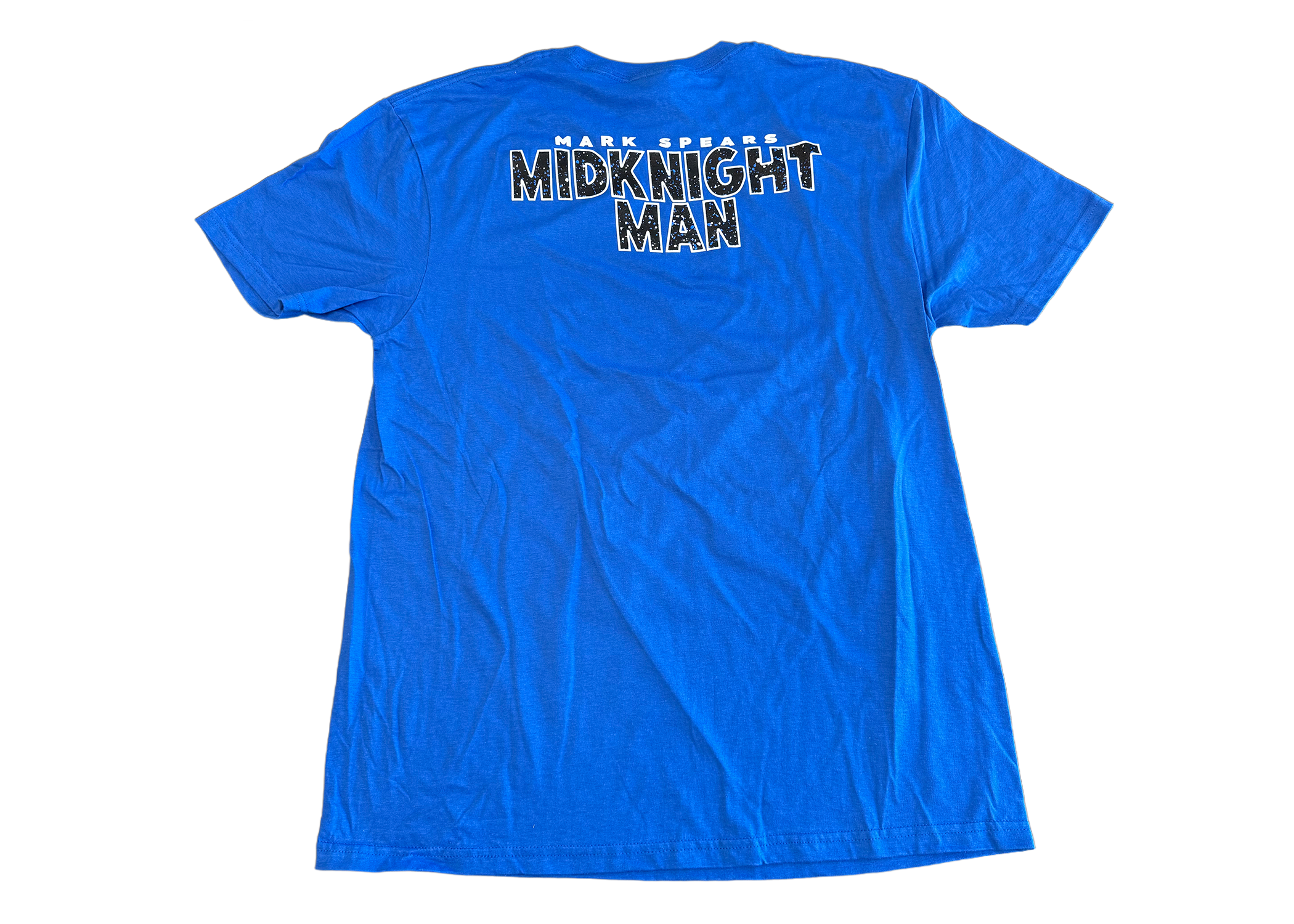 MidKnight Man Blue Shirt With Skull