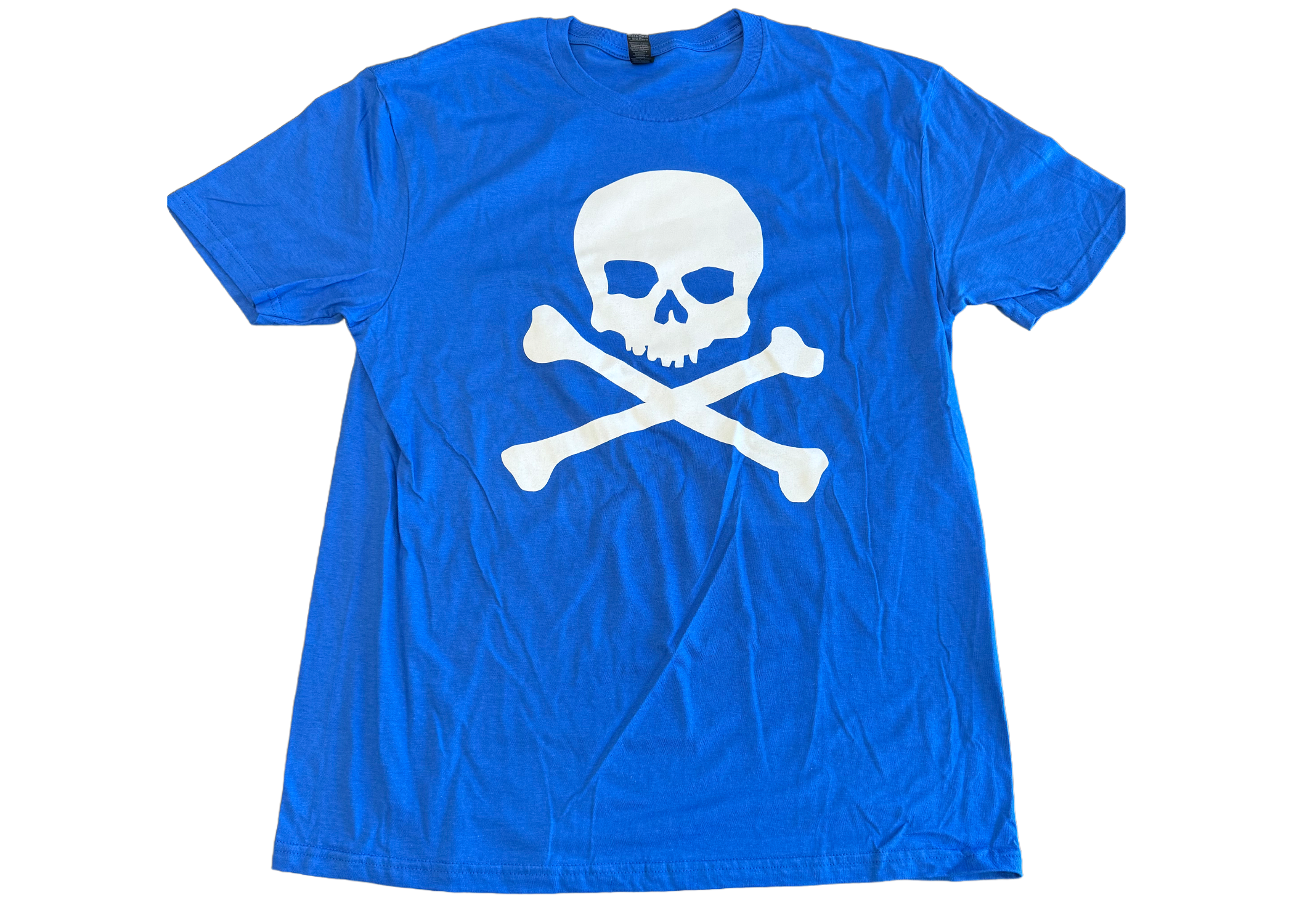 MidKnight Man Blue Shirt With Skull