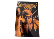 GOLD CHROME SIGNED - MidKnight Man #1 Terminal Cover