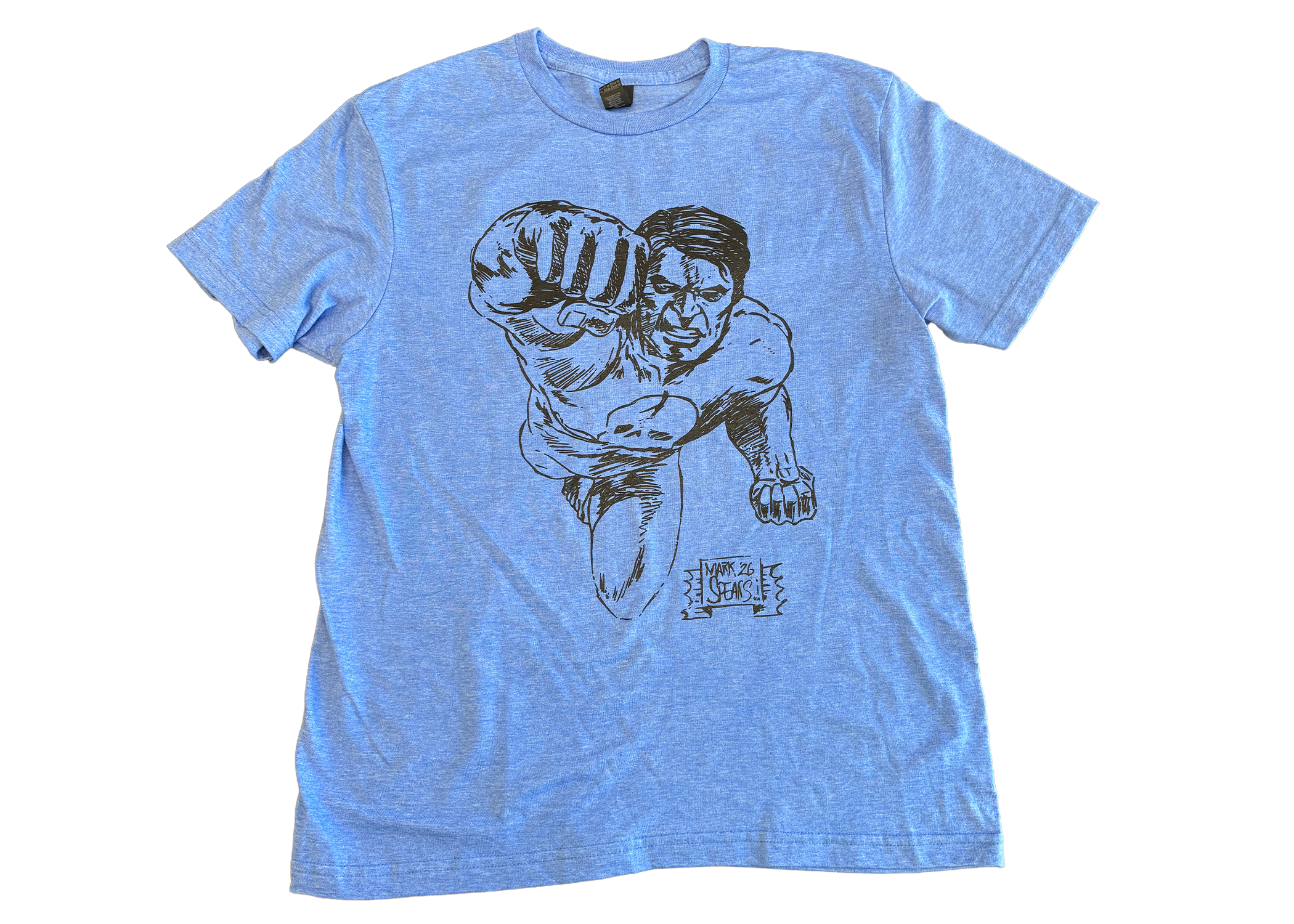 MidKnight Man Sketched Shirt