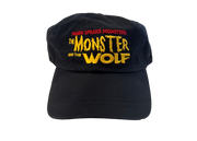 Black Monster And The Wolf Hat