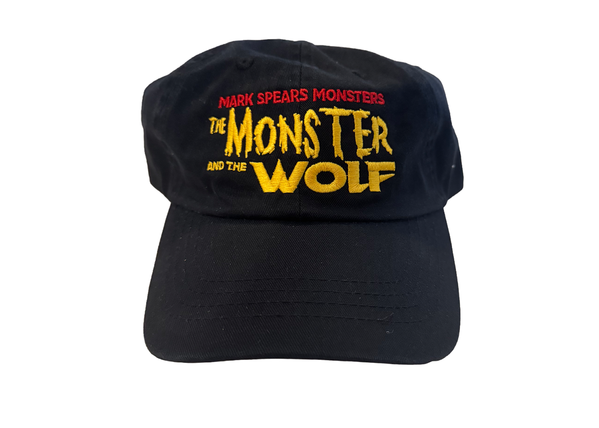 Black Monster And The Wolf Hat