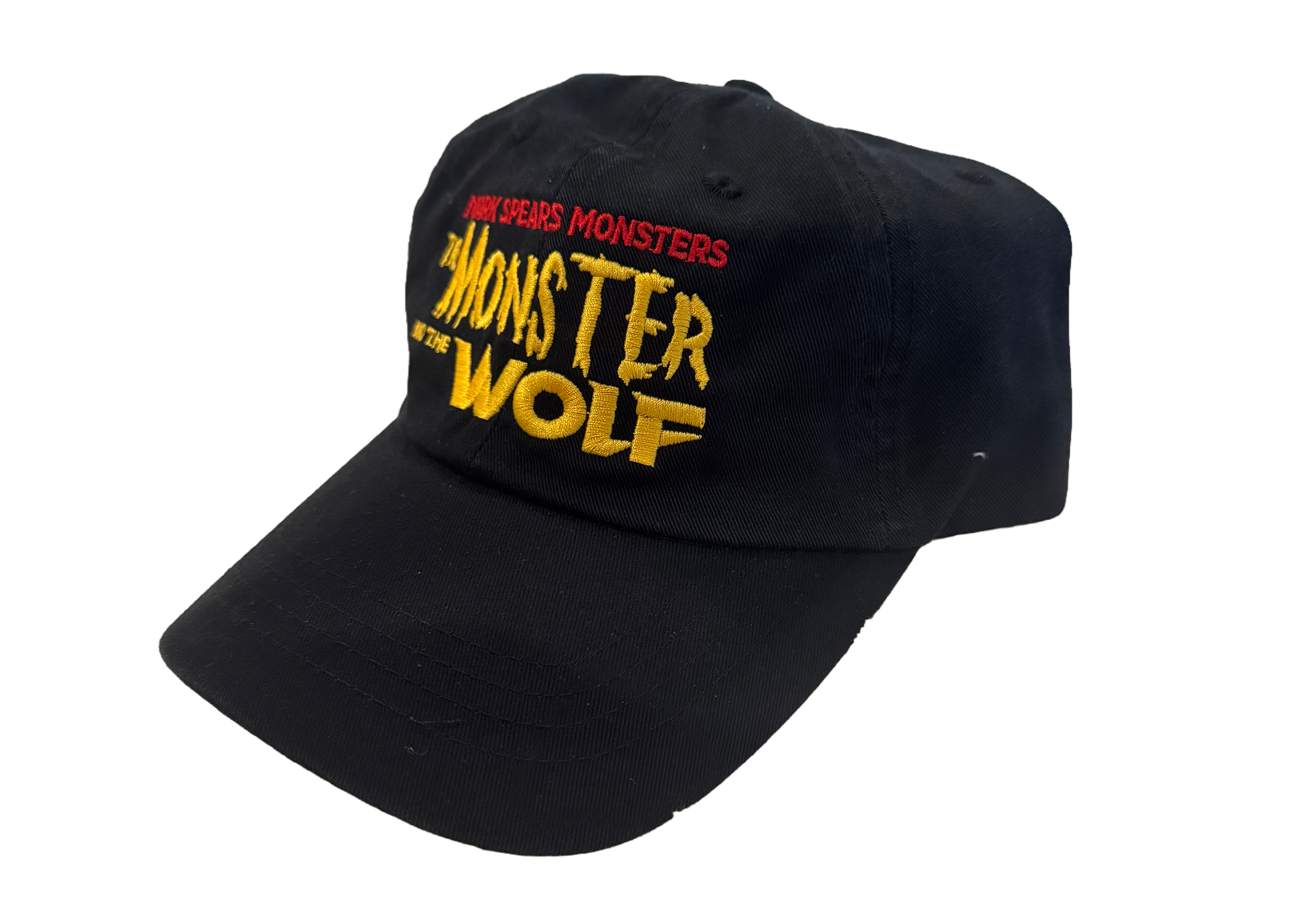 Black Monster And The Wolf Hat
