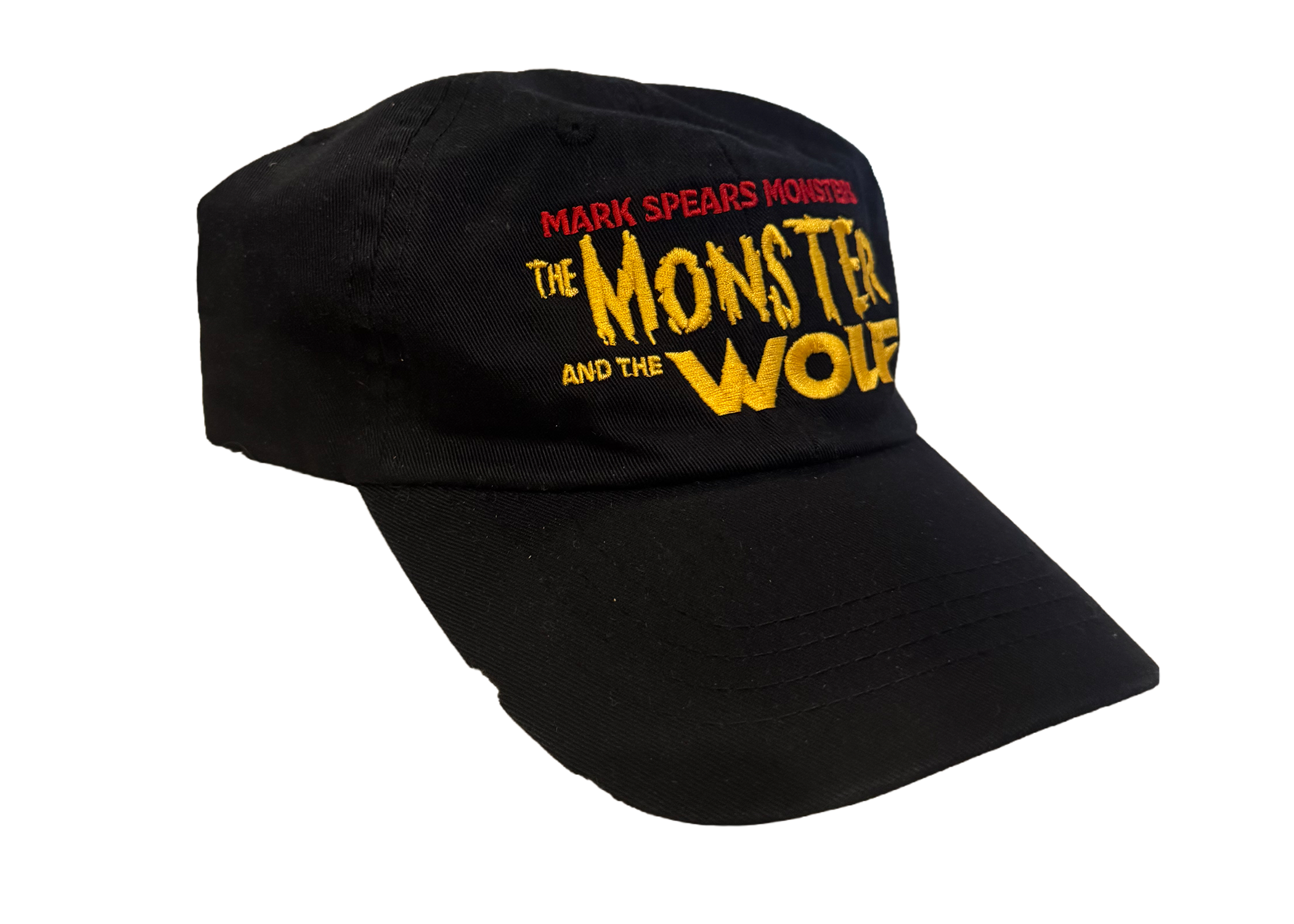 Black Monster And The Wolf Hat
