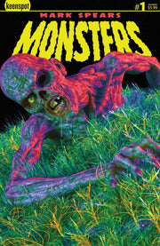 Mark Spears Monsters #1 Cover B (METAL)