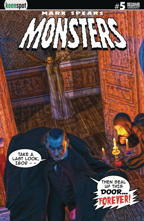 Mark Spears Monsters #5 Cover H (Cardstock)