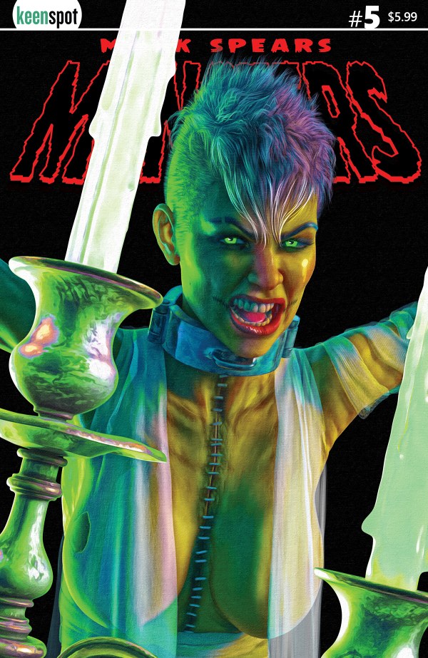 Mark Spears Monsters #5 Cover B (Cardstock)