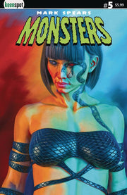 Mark Spears Monsters #5 Cover E (Cardstock)