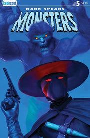 Mark Spears Monsters #5 Cover A (Cardstock)