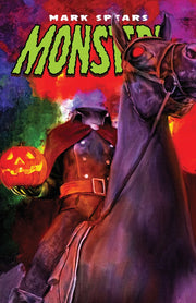 Mark Spears Monsters #8 Cover D (METAL) Incentive 1:1000