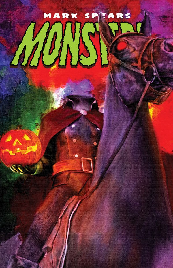 Mark Spears Monsters #8 Cover D (METAL) Incentive 1:1000