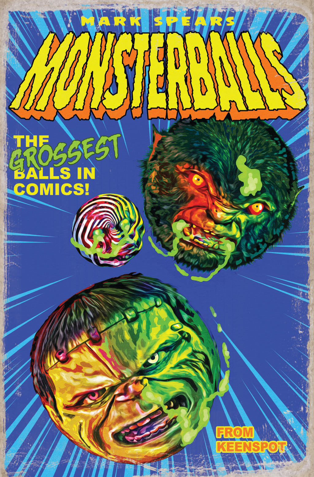 MONSTERBALLS - Mark Spears Monsters #9 Exclusive MegaCon Monsterballs - ONLY 40 MADE