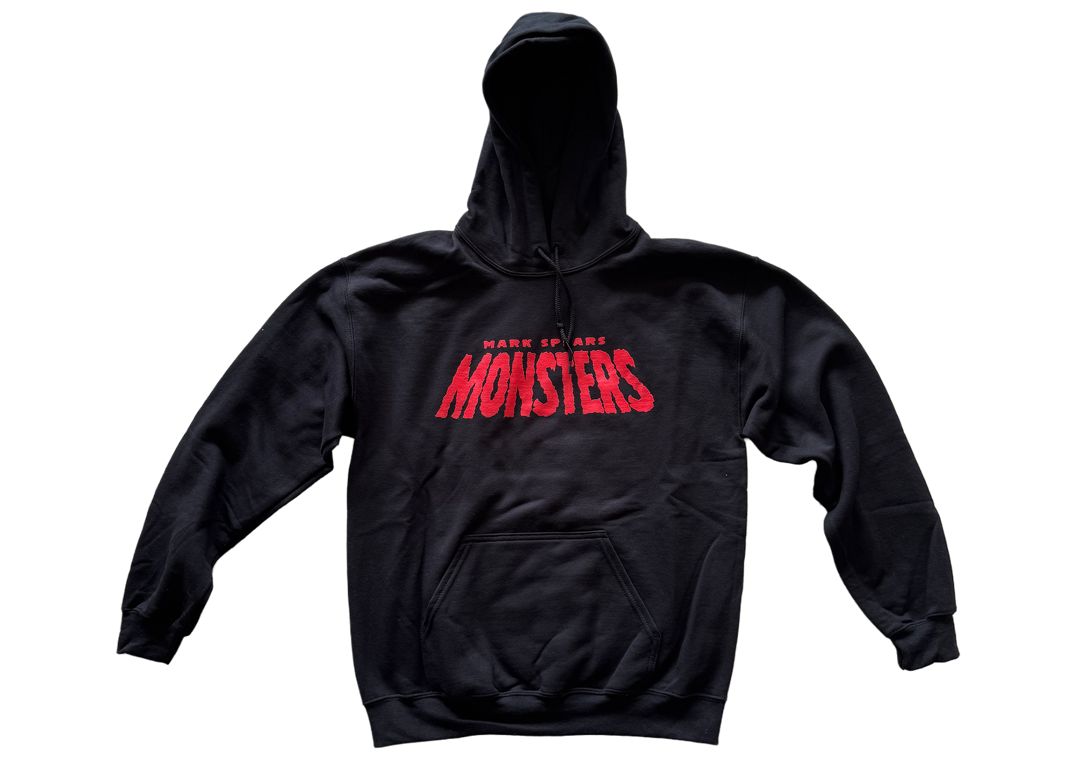 Mark Spears Monsters Black Hoodie