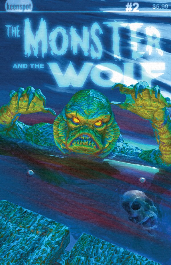 Mark Spears The Monster & The Wolf #2 Cover E (Cardstock)