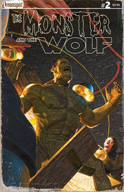 Mark Spears The Monster & The Wolf #2 Cover A (Cardstock)