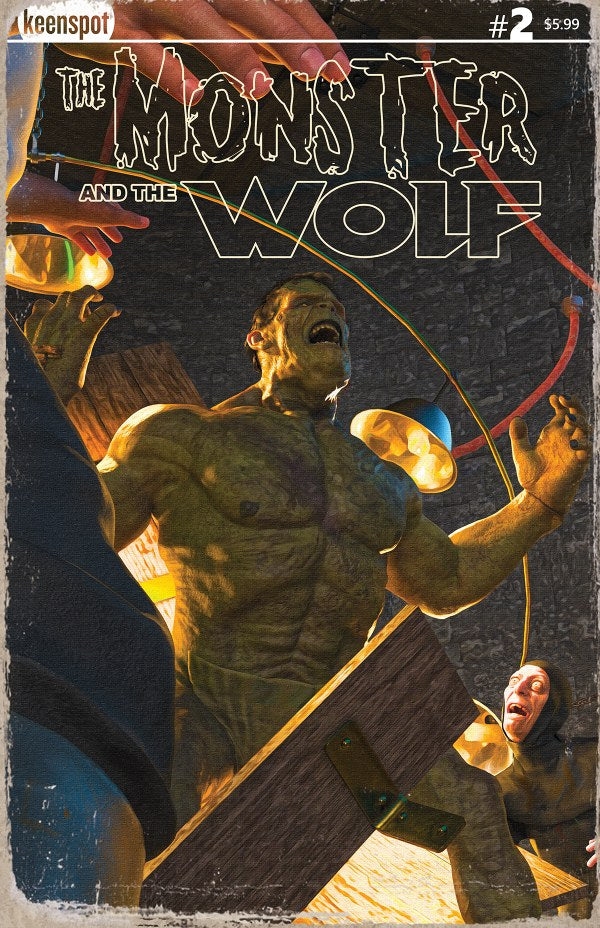 Mark Spears The Monster & The Wolf #2 Cover A (Cardstock)
