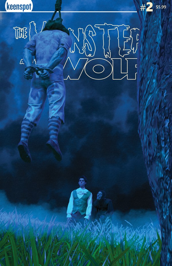 Mark Spears The Monster & The Wolf #2 Cover B (Cardstock)