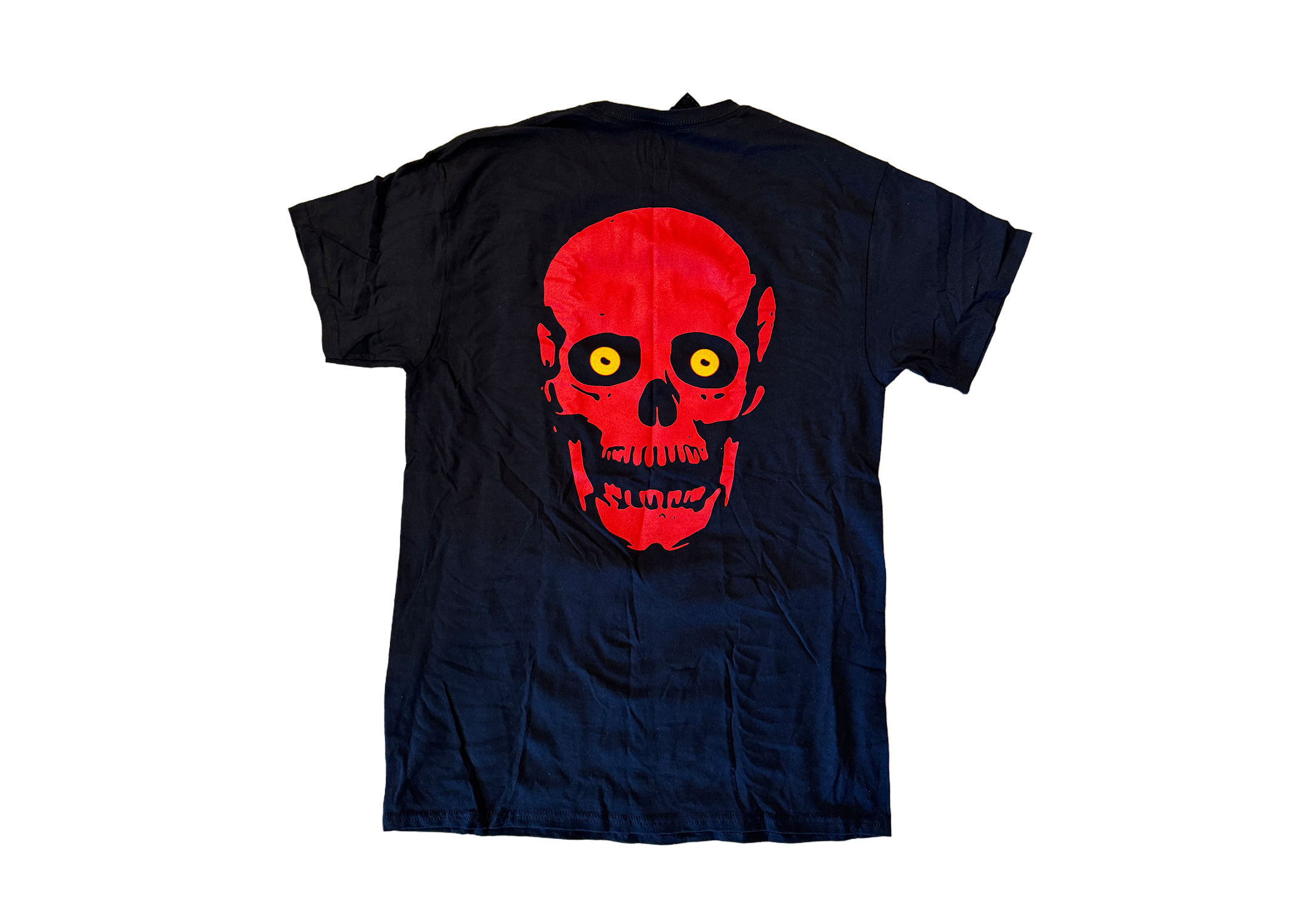 Mark Spears Monsters T-Shirt MONSTER And The WOLF logo with Skull