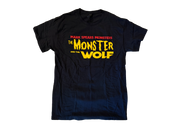 Mark Spears Monsters T-Shirt MONSTER And The WOLF logo with Skull