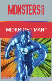Mark Spears MIDKNIGHT MAN #2 Cover C