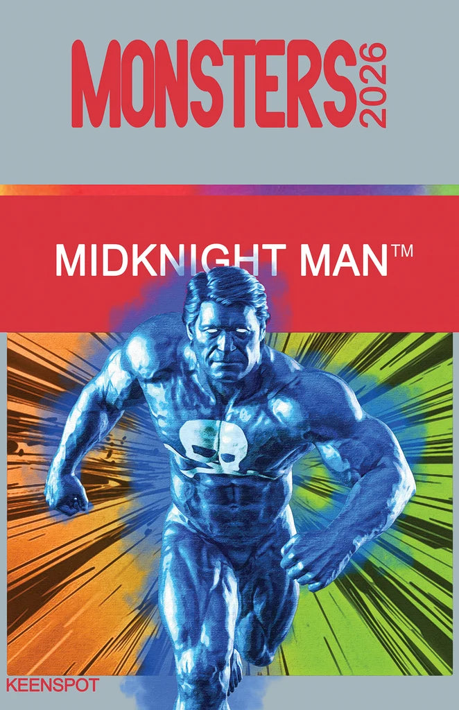 Mark Spears MIDKNIGHT MAN #2 Cover C