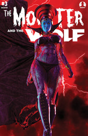 SIGNED - The Monster & The Wolf #3 1:50 Retailer Incentive Variant