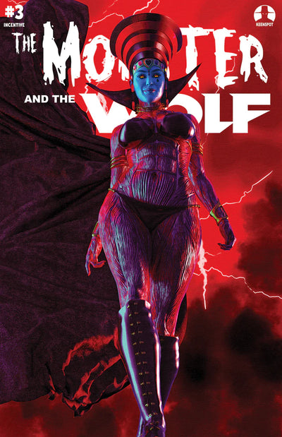 The Monster & The Wolf #3 1:50 Retailer Incentive Variant