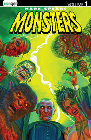 Mark Spears Monsters VOL. 1 Paperback Edition