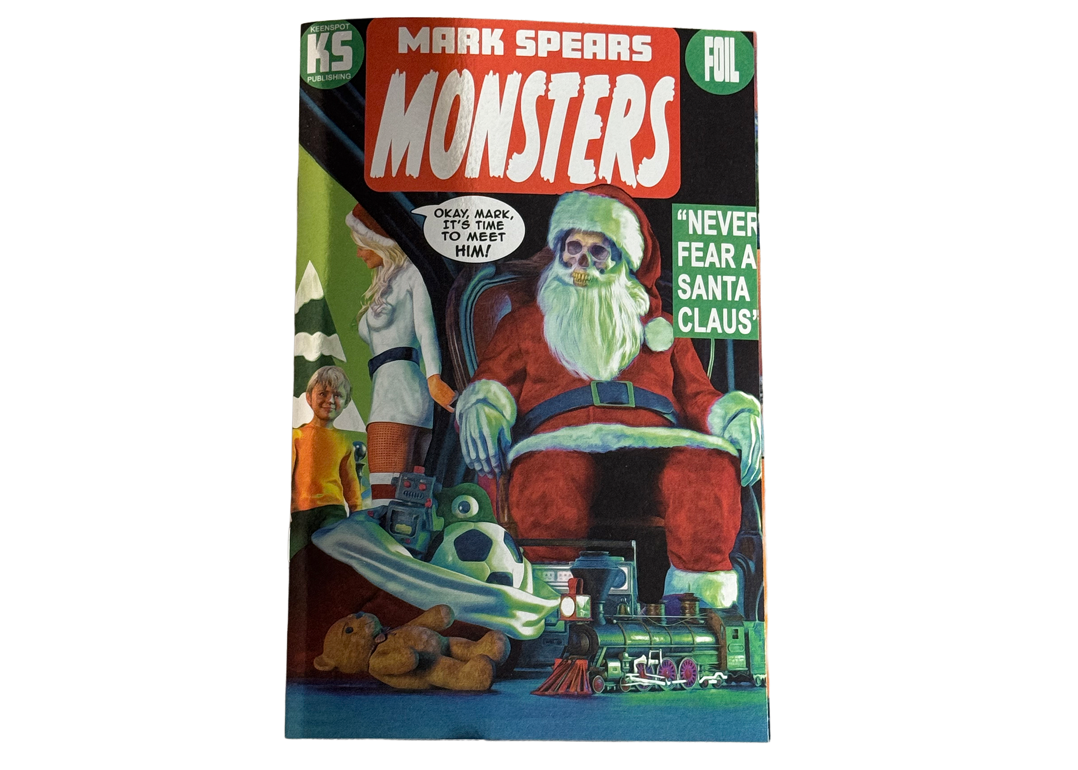 Mark Spears Monsters #4 2nd Printing Cover E FOIL