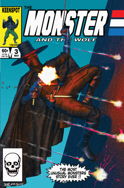 The Monster And The Wolf #3 Exclusive GI Joe Homage 100 MADE