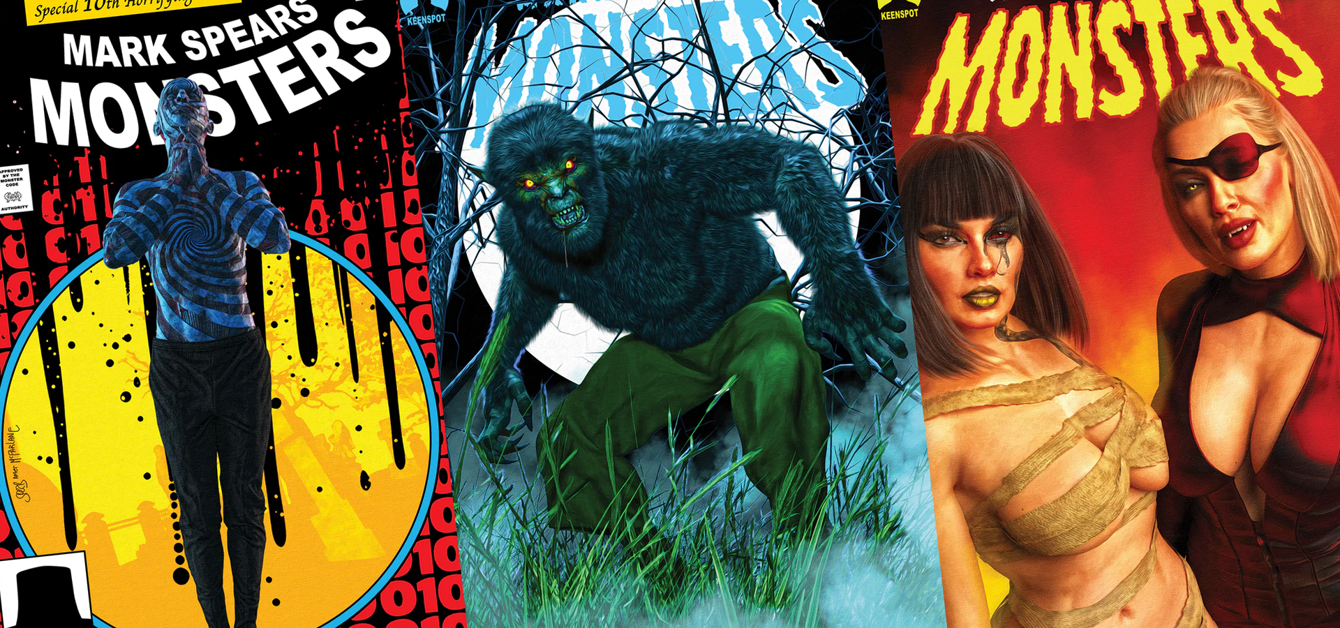 Mark Spears MONSTERS