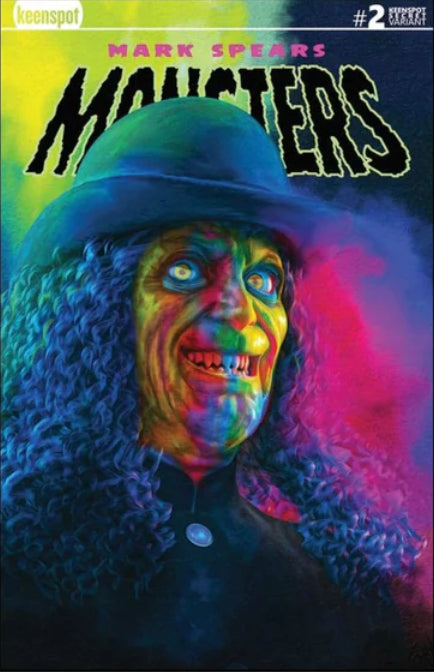 Mark Spears Monsters #2 Secret Variant (Cardstock)