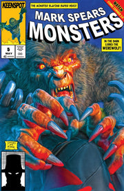 Mark Spears Monsters #5 ASM #313 Homage (Cardstock)