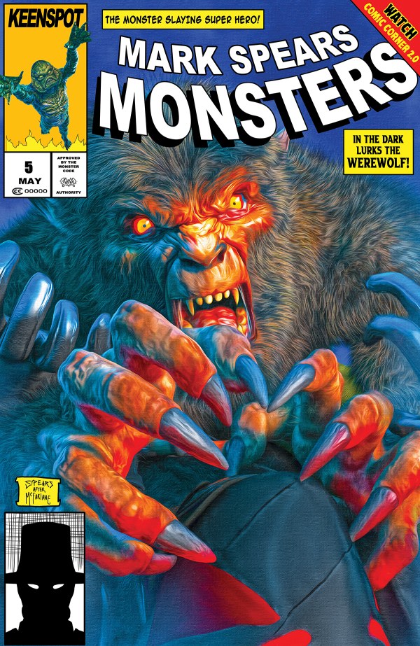 Mark Spears Monsters #5 ASM #313 Homage (Cardstock)